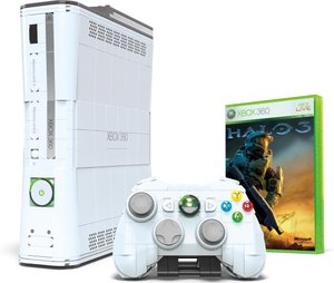 Xbox 360 aus Bausteinen