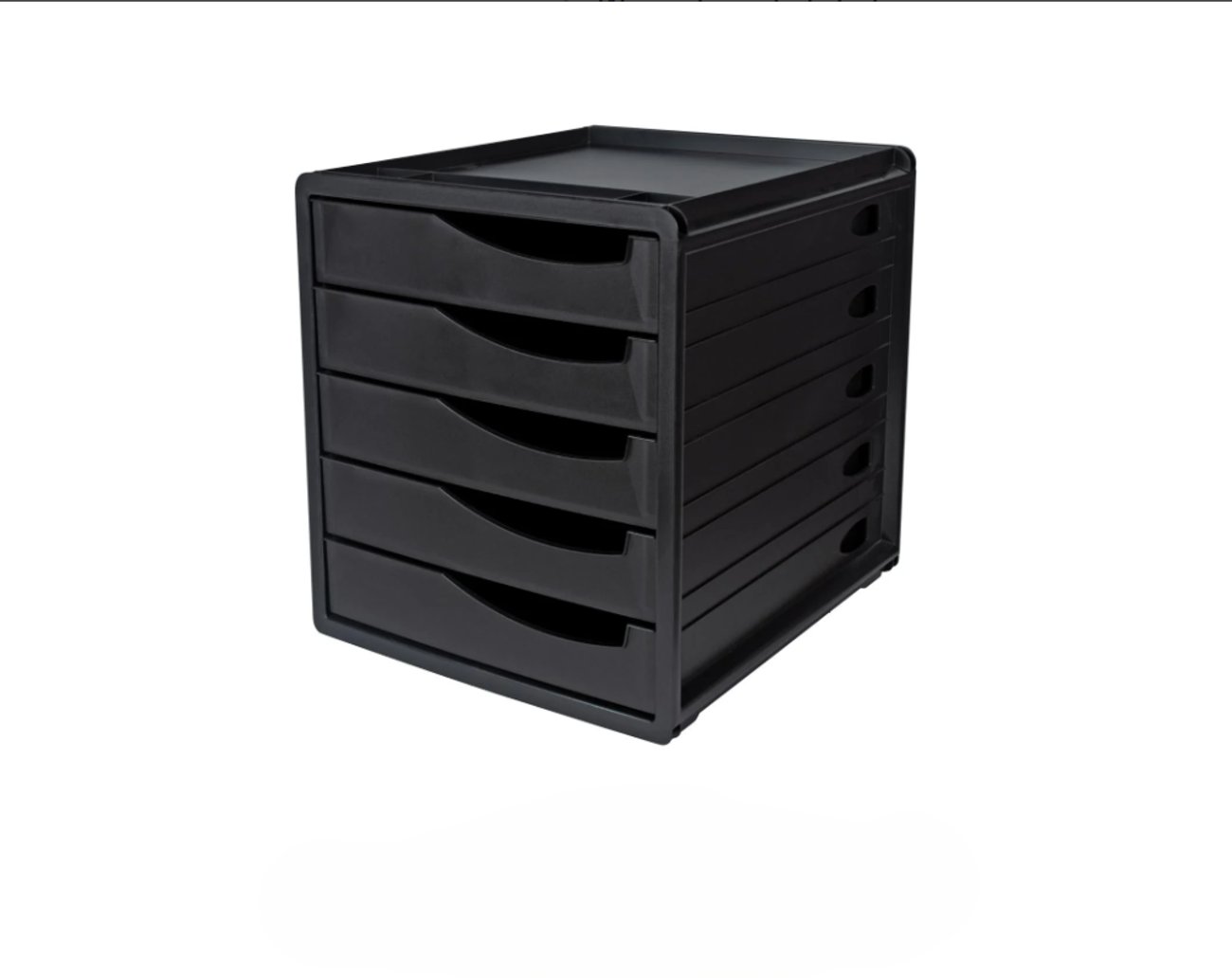 Schubladenbox, mit integrierter Stiftablage