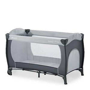 Hauck Reisebett Sleep N Play Go Plus / für Babys und Kinder ab Geburt bis 15 kg / 120 x 60 cm / Leic