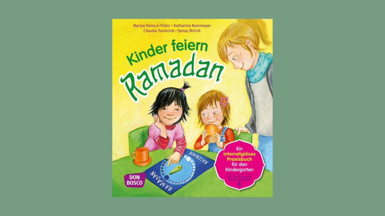 Kinder feiern Ramadan
