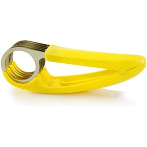 Bananenschneider, ABS + Edelstahl
