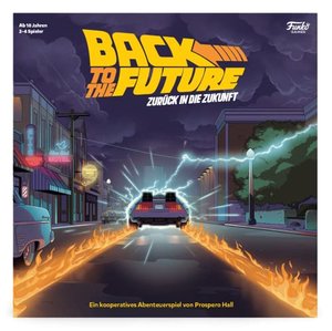 Back to The Future Board Game | Deutsch