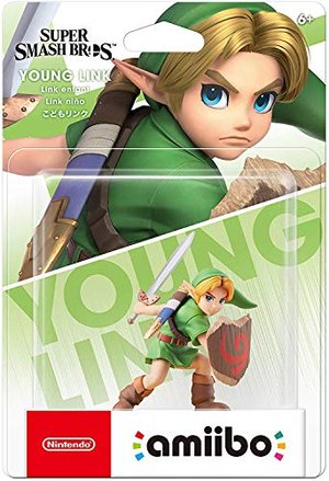 amiibo Young Link Super Smash Bros. Collection