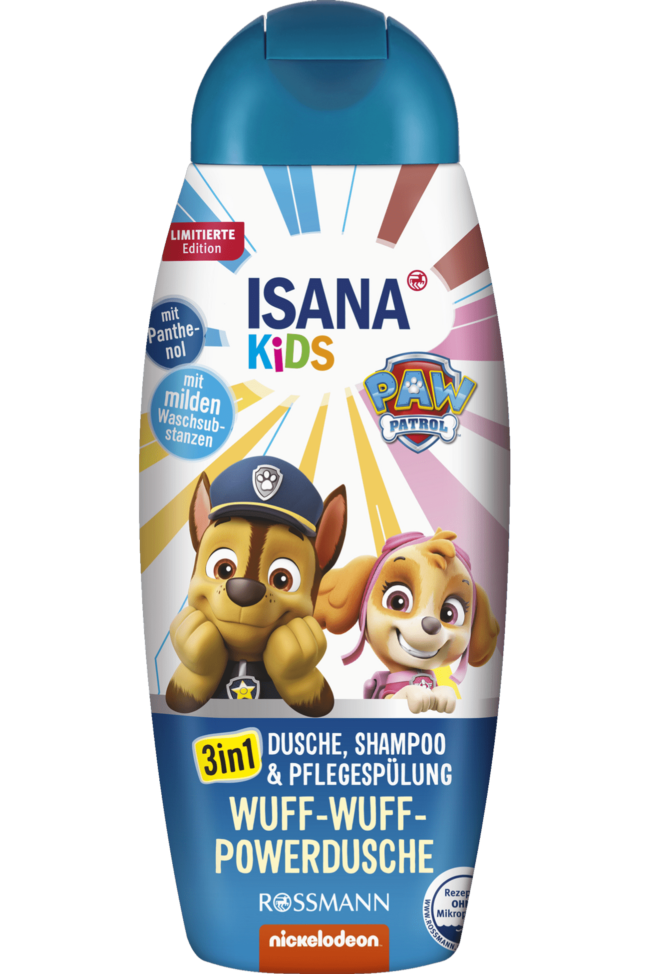 ISANA KiDS PAW Patrol 3in1 Wuff-Wuff-Powerdusche