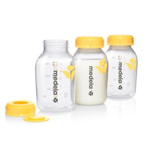 MEDELA: 3er-Pack Babyflaschen für Muttermilch, 150 ml