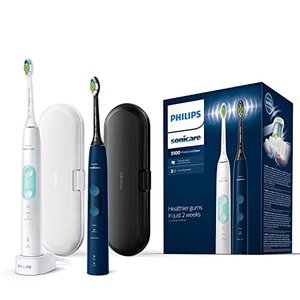 Philips Sonicare ProtectiveClean 5100 elektrische Zahnbürste HX6851/34 Doppelpack