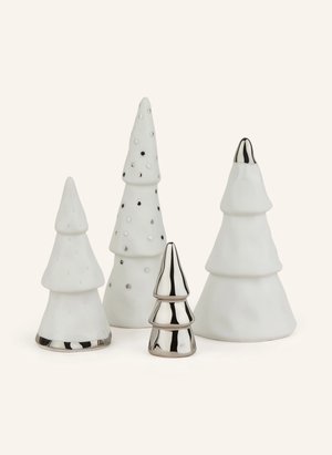 RÄDER 4er-Set Dekofiguren WEIHNACHTSWALD