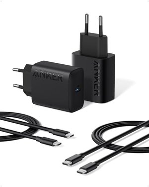 Anker USB-C-Ladegerät Doppelpack