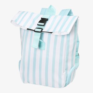 Kühlrucksack STRIPES - mintgrün