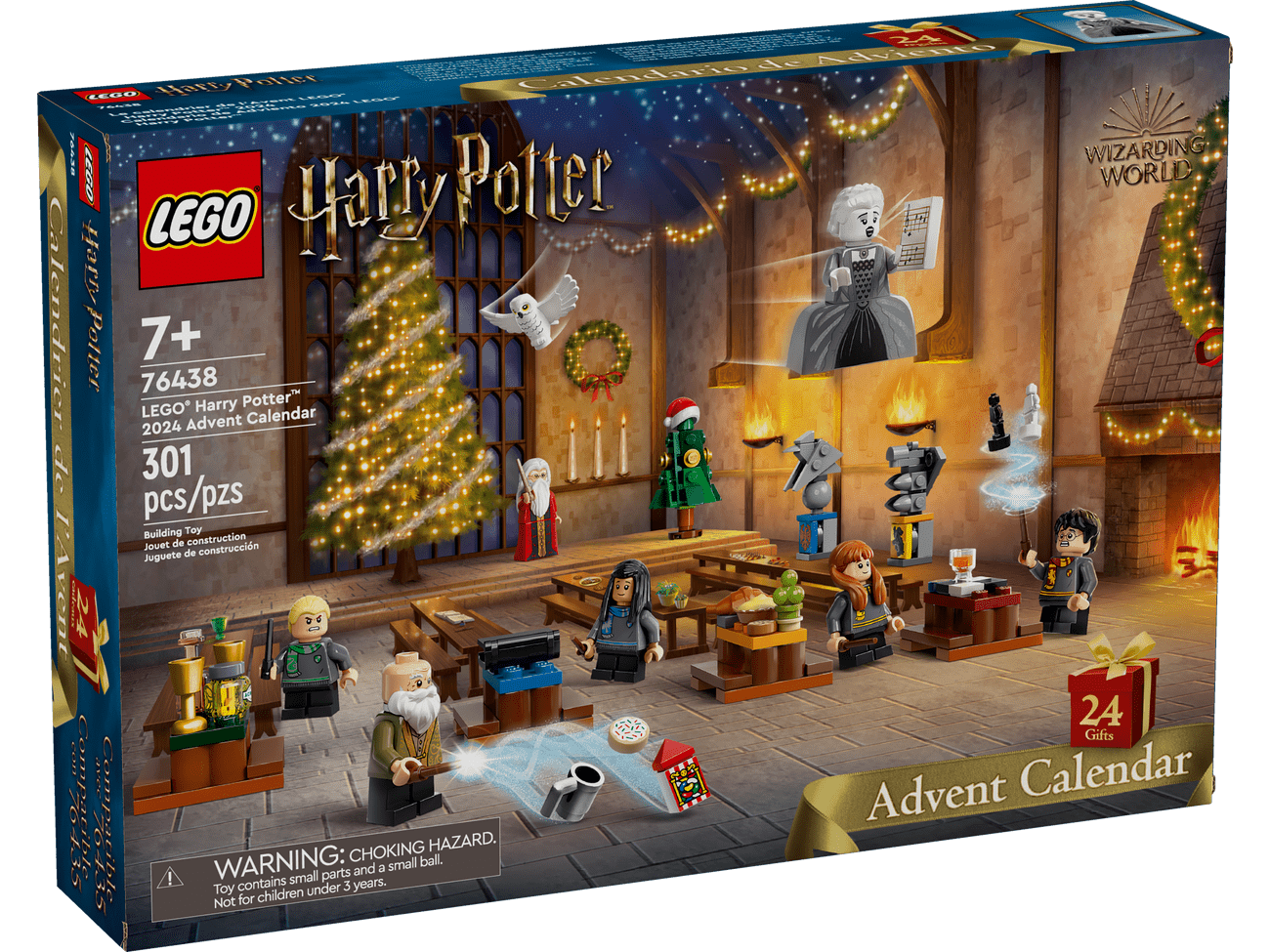 LEGO Harry Potter Adventskalender 2024 76438