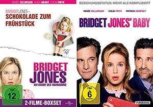 Bridget Jones | Schokolade zum Frühstück + Am Rande des Wahnsinns + Baby [3-DVD]
