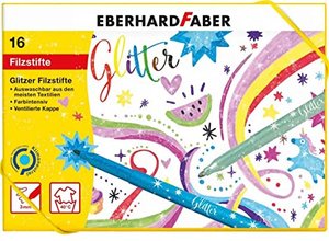 Eberhard Faber - 16 Glitzer Filzstifte