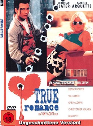 True Romance (UNCUT) Ein Meisterwerk by Quentin Tarantino - Kult-Klassiker mit Weltstarbesetzung