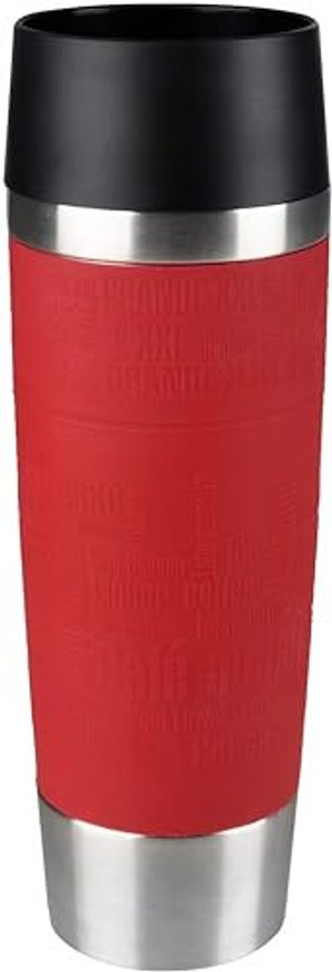 Emsa 515617 Travel Mug Classic Grande | Thermobecher | Isolierbecher | 500ml | hält 6h heiß, 12h kal