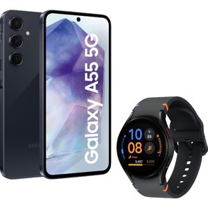 Samsung Galaxy A55 5G + Galaxy Watch FE