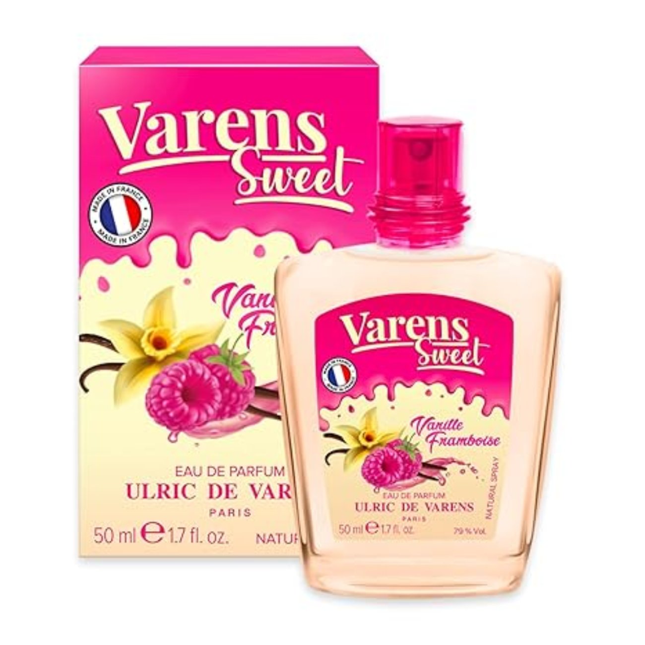 „Varens Sweet Vanille Himbeere“ von Ulric de Varens