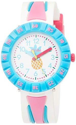 FlikFlak Mädchen Analog Quarz Uhr mit Plastik Armband FCSP073