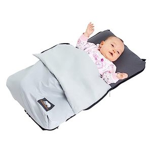 Flugzeugbett für Babys mit Tragetasche
