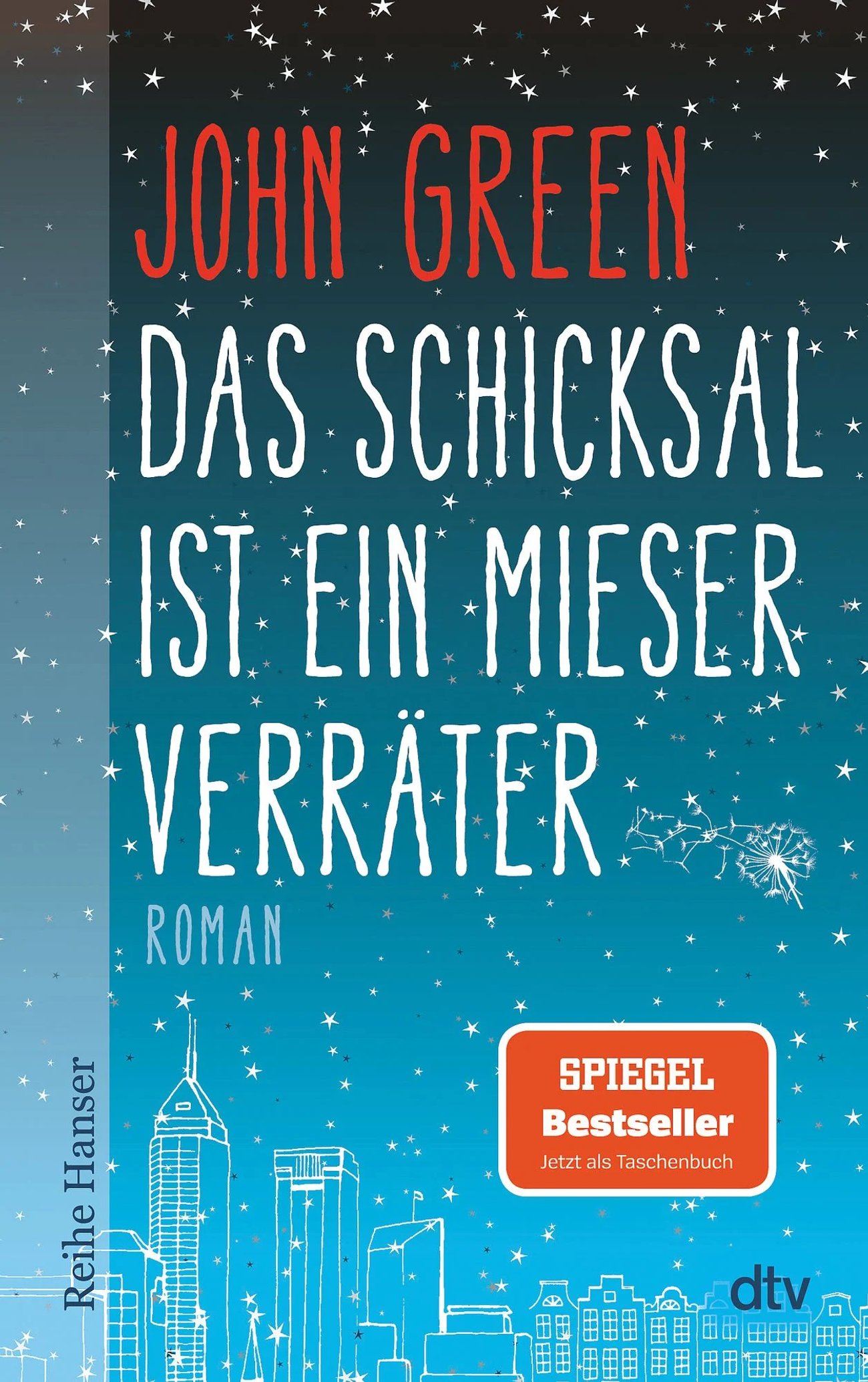 John Green: „Das Schicksal ist ein mieser Verräter“