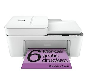 HP DeskJet 4120e Multifunktionsdrucker, 6 Monate gratis drucken mit HP Instant Ink