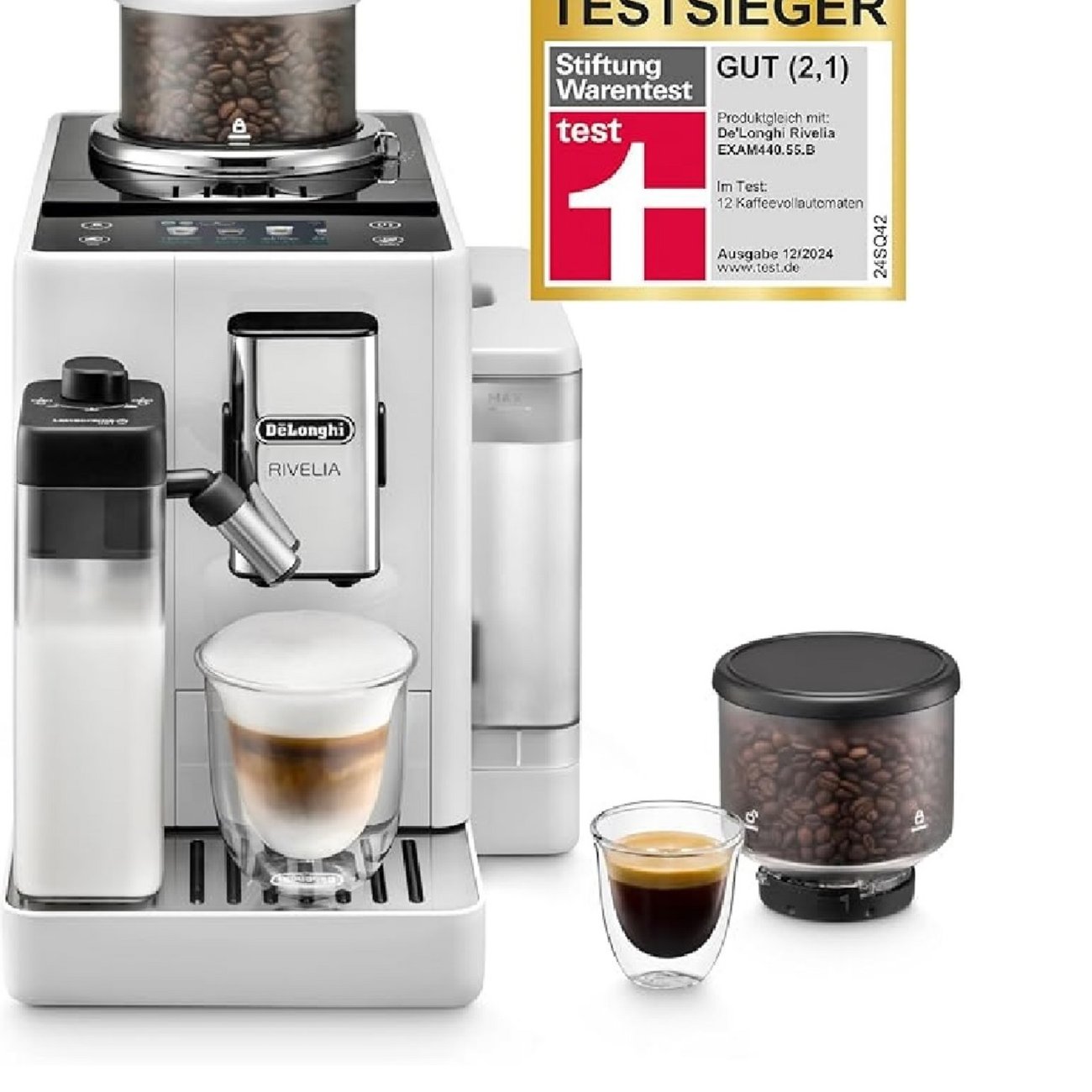 De'Longhi Rivelia Kaffeevollautomat mit LatteCrema