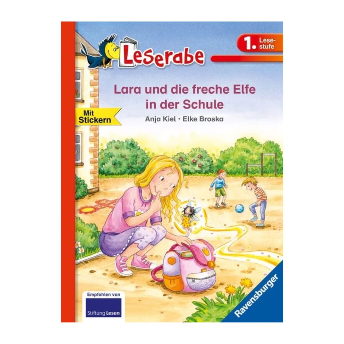 Lara und die freche Elfe in der Schule