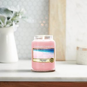 „Yankee Candle Pink Sands“