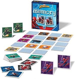 Ravensburger Marvel Spiderman Memory Game