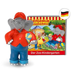 tonies Hörfiguren für Toniebox, Benjamin Blümchen – Der Zoo-Kindergarten, Hörspiel für Kinder ab 3 J