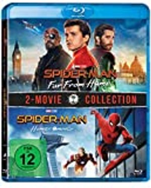 Spider-Man: Far from home & Spider-Man: Homecoming [Blu-ray]