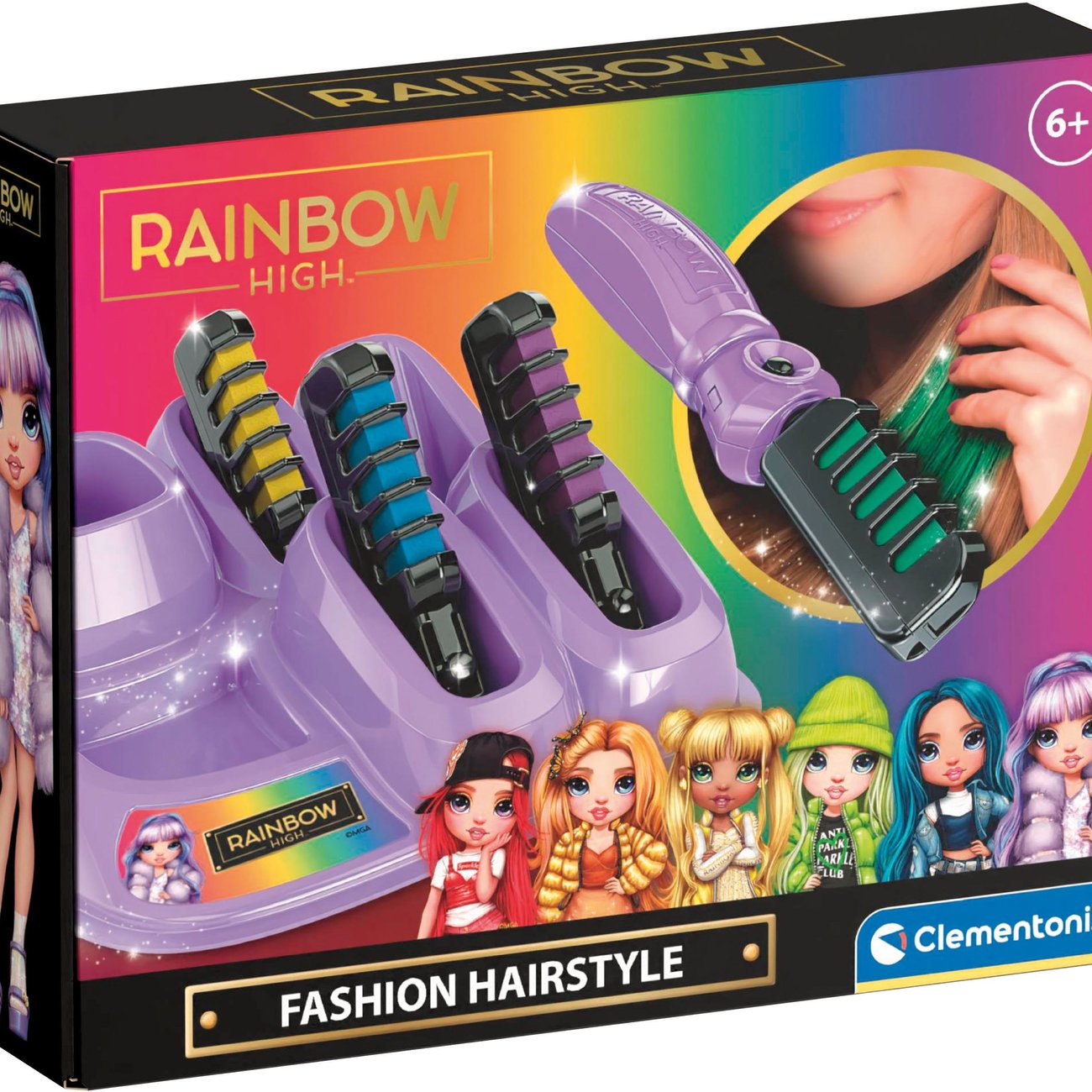 Kreativset Farb-Hairstyler