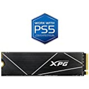 ADATA XPG GAMMIX S70 Blade 1TB PCIe Gen4x4 M.2 2280 SSD Schwarz- Heat Spreader- 3D-Grafikbearbeitung