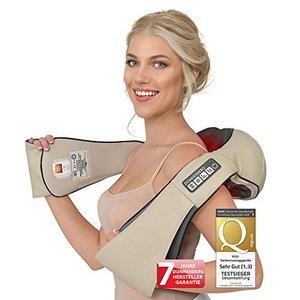 Nackenmassagegerät DAS ORIGINAL Donnerberg® München Shiatsu Massagegerät Nacken Rücken Schulter Mass