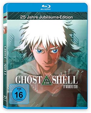 Ghost in the Shell - Jubiläums-Edition [Blu-ray]