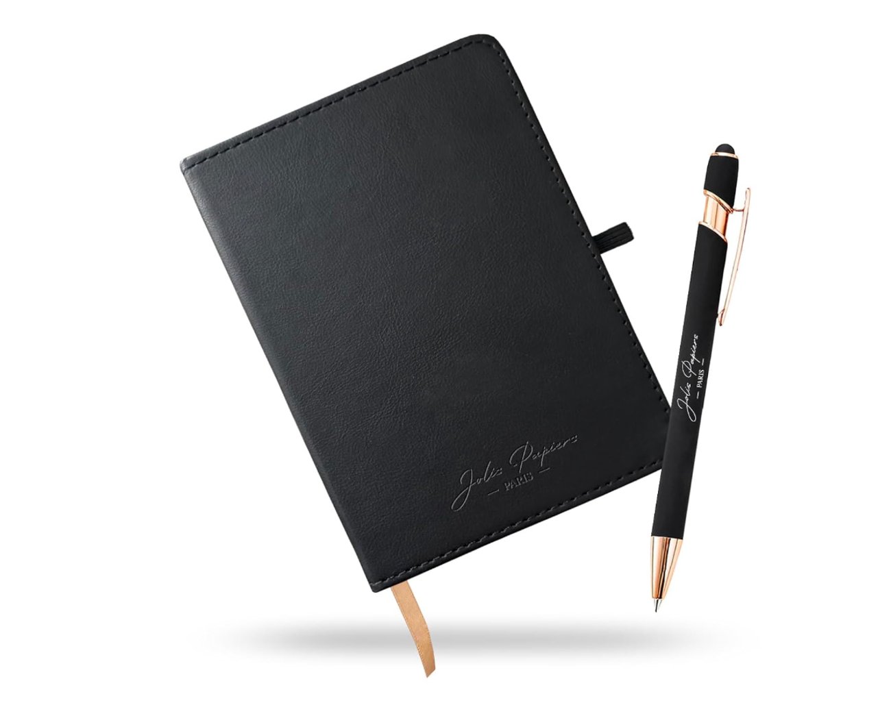 Jolis Papiers | Kleines Taschenbuch mit Stift