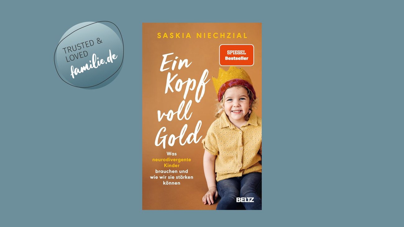 Ein Kopf voll Gold: Was neurodivergente Kinder brauchen