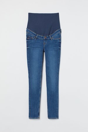 MAMA Skinny Jeans - Blau - Damen