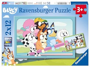 Ravensburger Puzzle 05693 Spaß mit Bluey 12 Teile