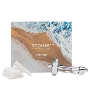 shower+ meer als duschen Starterset Salzdusche