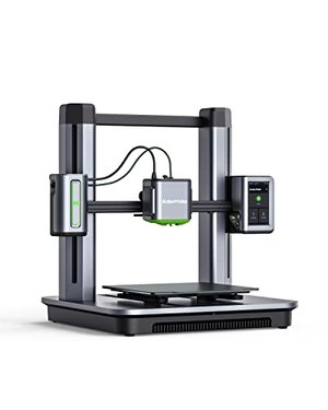 AnkerMake M5 3D-Drucker, High-Speed schneller FDM 3D-Drucker, Upgrade mit 500mm/s Schnelligkeit im S