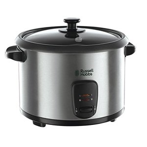 Russell Hobbs Reiskocher [1,8l] inkl. Dampfgarer -Einsatz