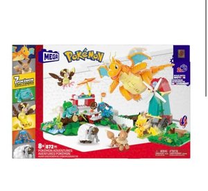 Mega Pokémon Adventures Concierge 872-teiliges Set