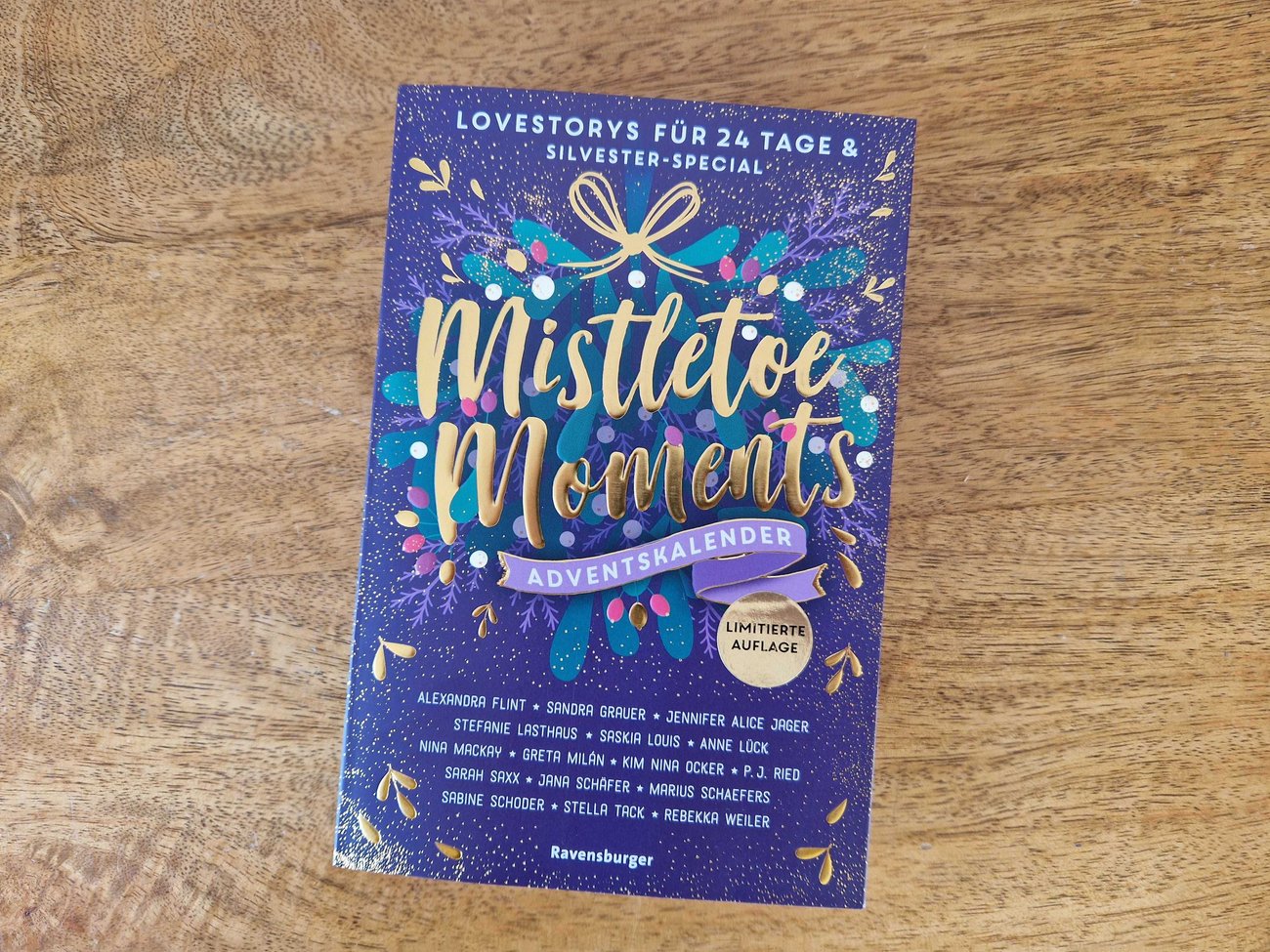 Mistletoe Moments. Ein Adventskalender