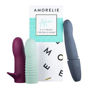 AMORELIE »Affair« 3-in-1-Vibrator