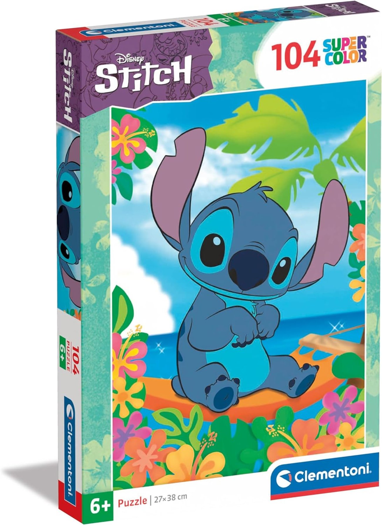 Clementoni Disney Stitch Kinder Puzzle 104 Teile
