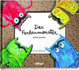 Das Farbenmonster: Ein Pop-up-Bilderbuch