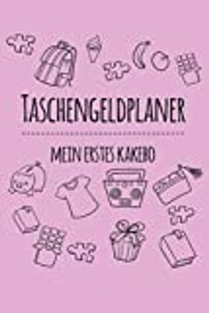 Taschengeldplaner | Umgang mit Taschengeld lernen | Kindgerechtes Haushaltsbuch 