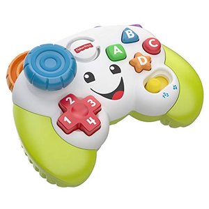 Fisher-Price FWG12 Laugh and Learn Game Controller, Mehrfarbig