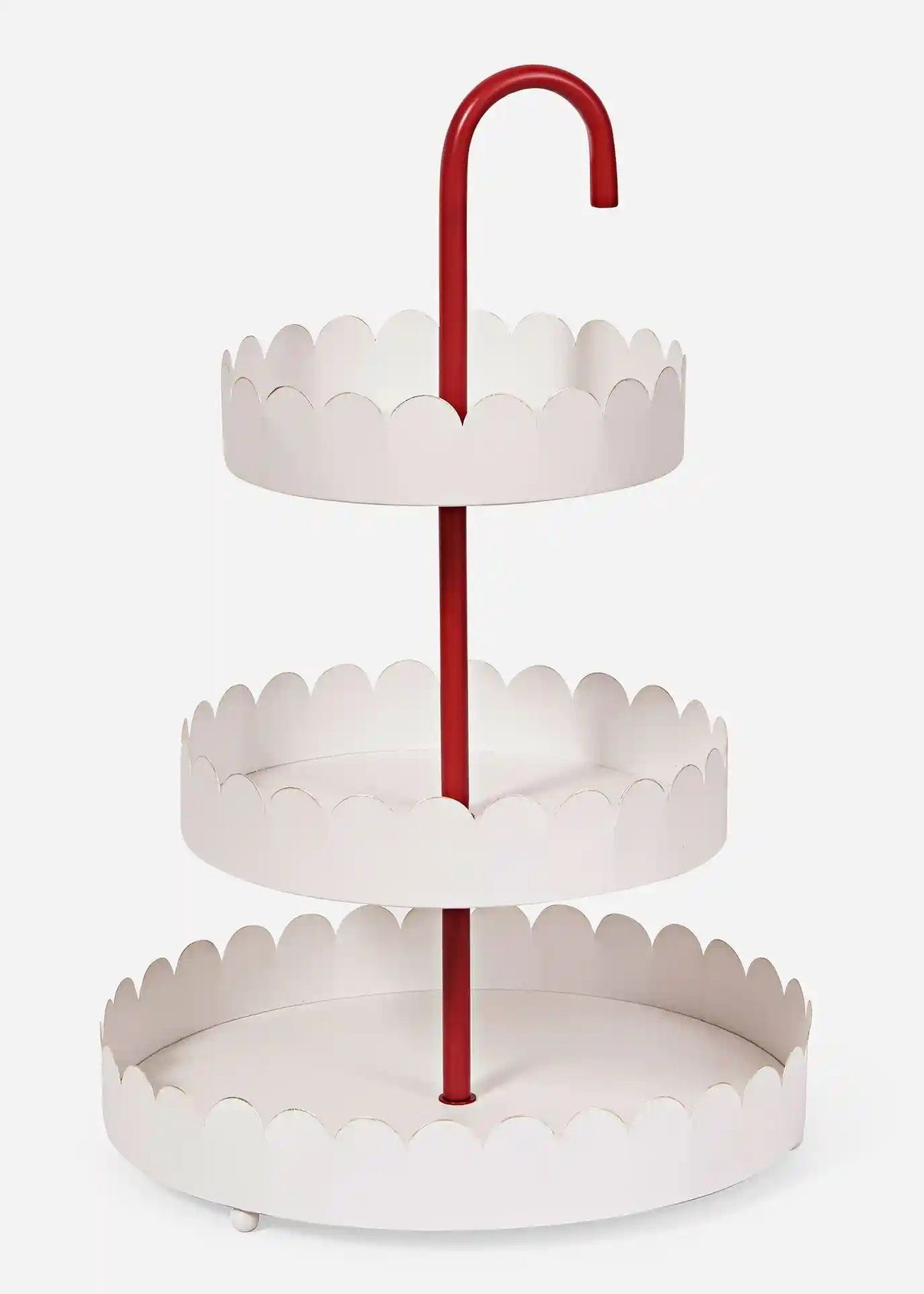 Etagere mit Zuckerstange