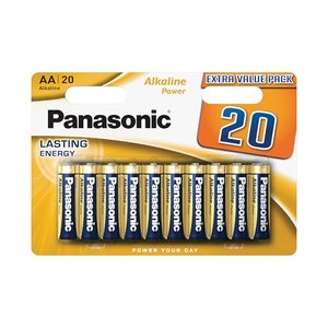 Panasonic AA Batterien, 20 Stück